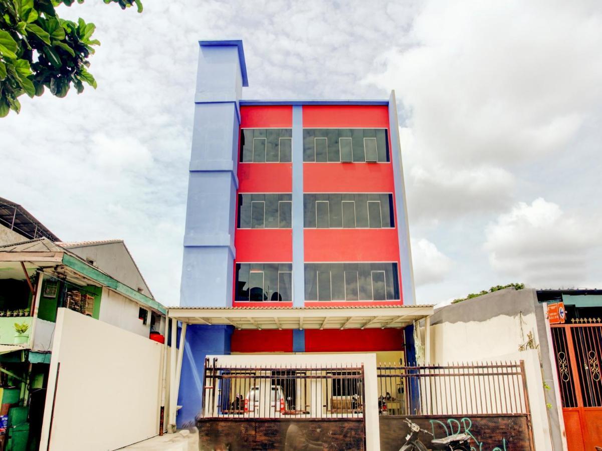 Oyo 90141 3A Syariah Hotel Jacarta Exterior foto